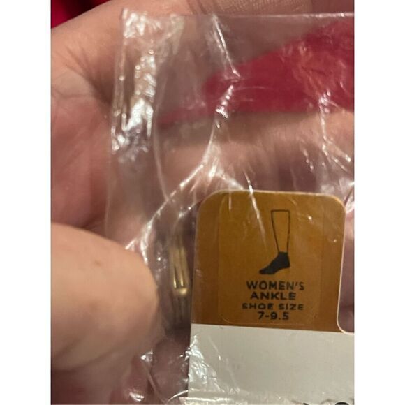 TOMMIE COOPER women’s Ankle 7-9.5 Athletic Lightweight Compression Sock slate gr - Picture 2 of 6